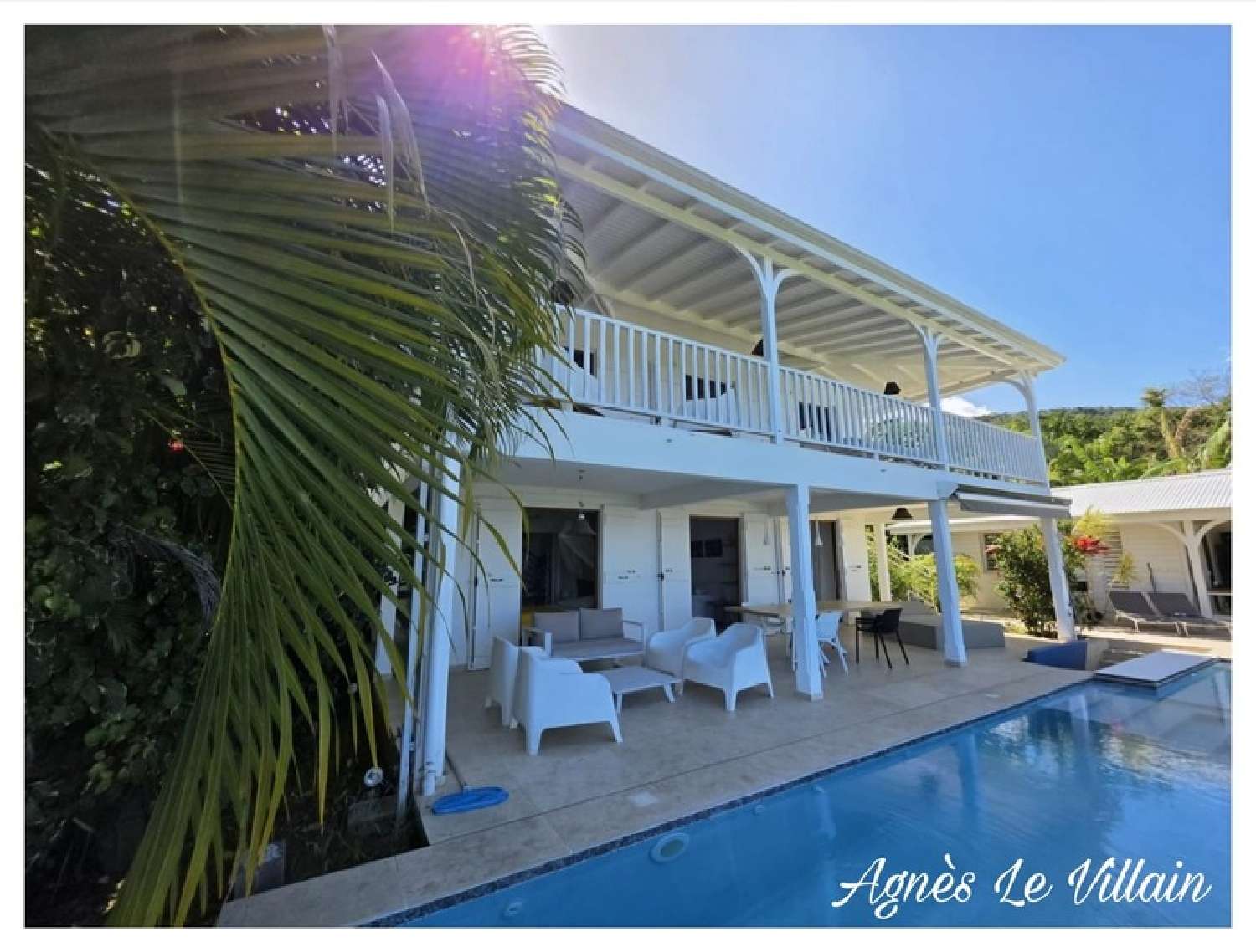  for sale villa Deshaies Guadeloupe 2
