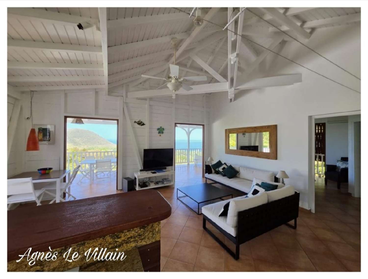  for sale villa Deshaies Guadeloupe 4