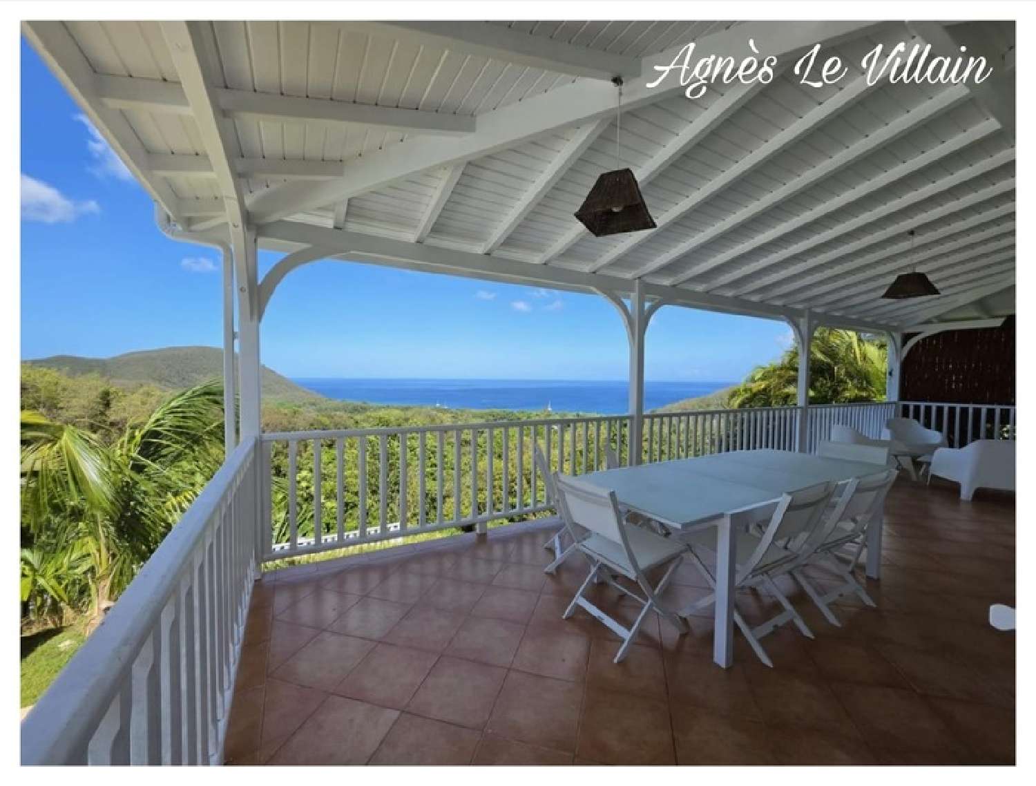  for sale villa Deshaies Guadeloupe 5