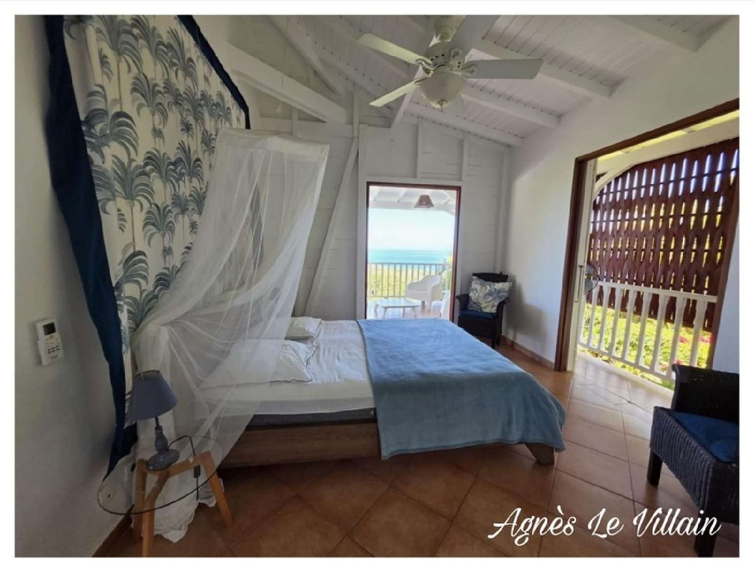  for sale villa Deshaies Guadeloupe 6
