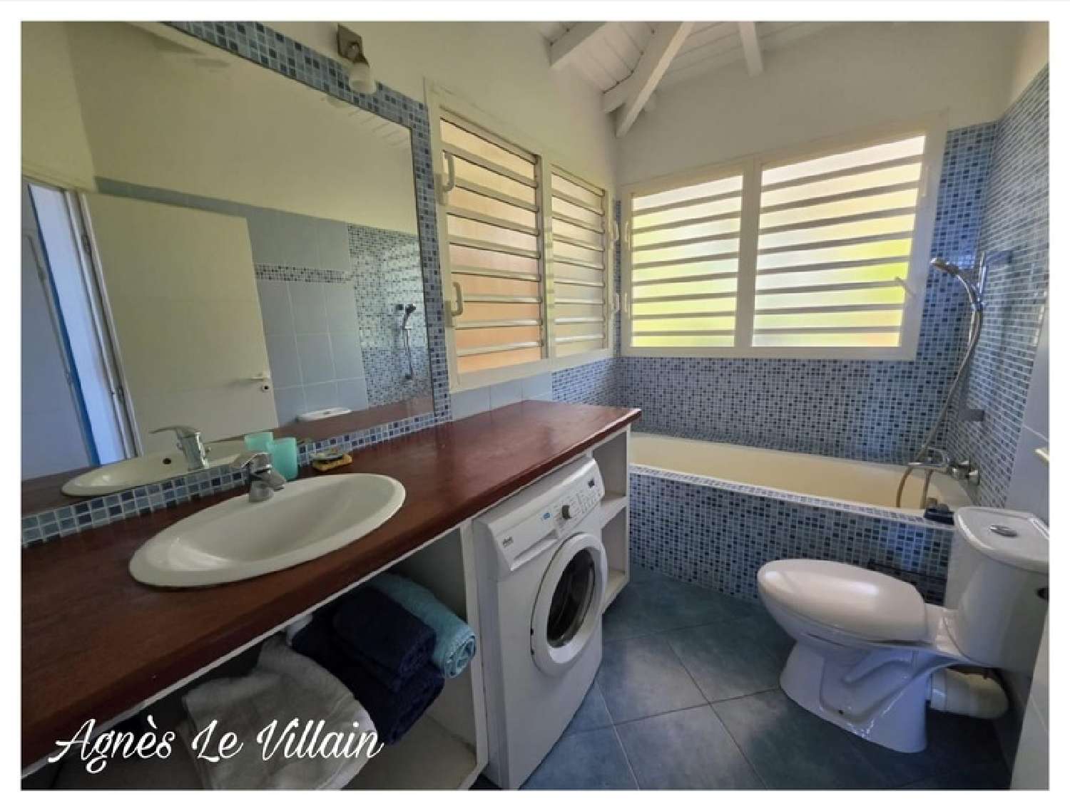  for sale villa Deshaies Guadeloupe 7
