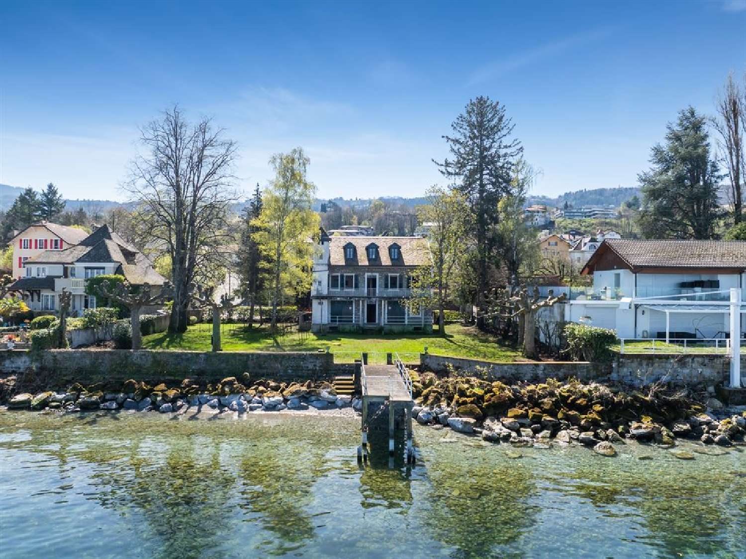 à vendre villa Évian-les-Bains Haute-Savoie 3