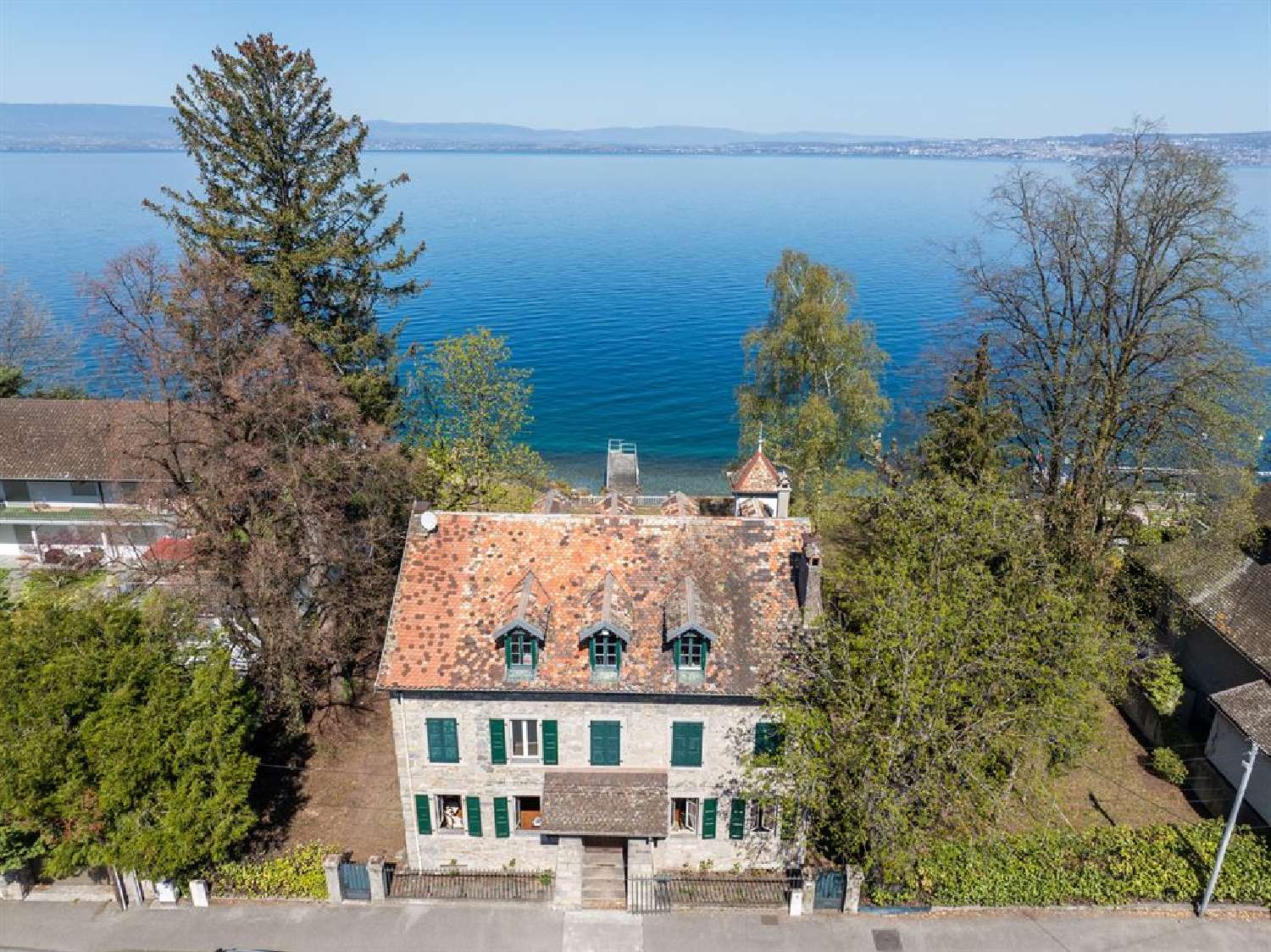 à vendre villa Évian-les-Bains Haute-Savoie 5