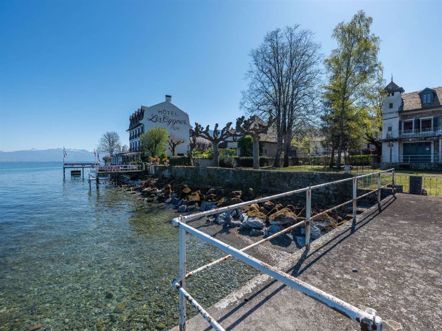 à vendre villa Évian-les-Bains Haute-Savoie 7