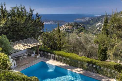Éze Alpes-Maritimes villa foto 7327609