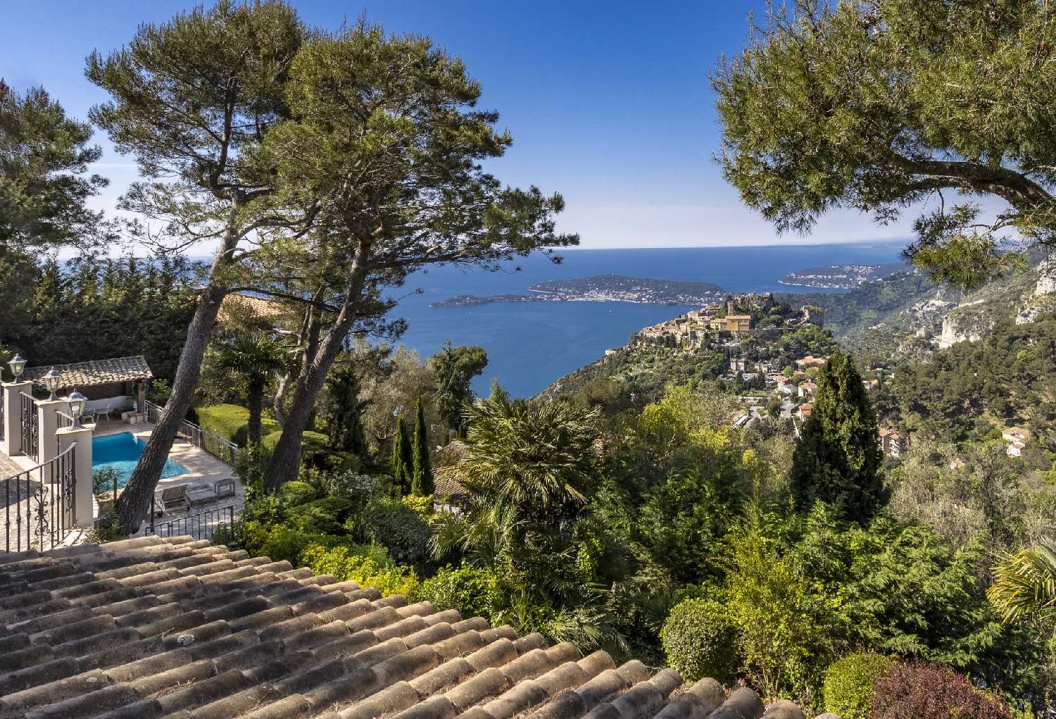  à vendre villa Éze Alpes-Maritimes 7