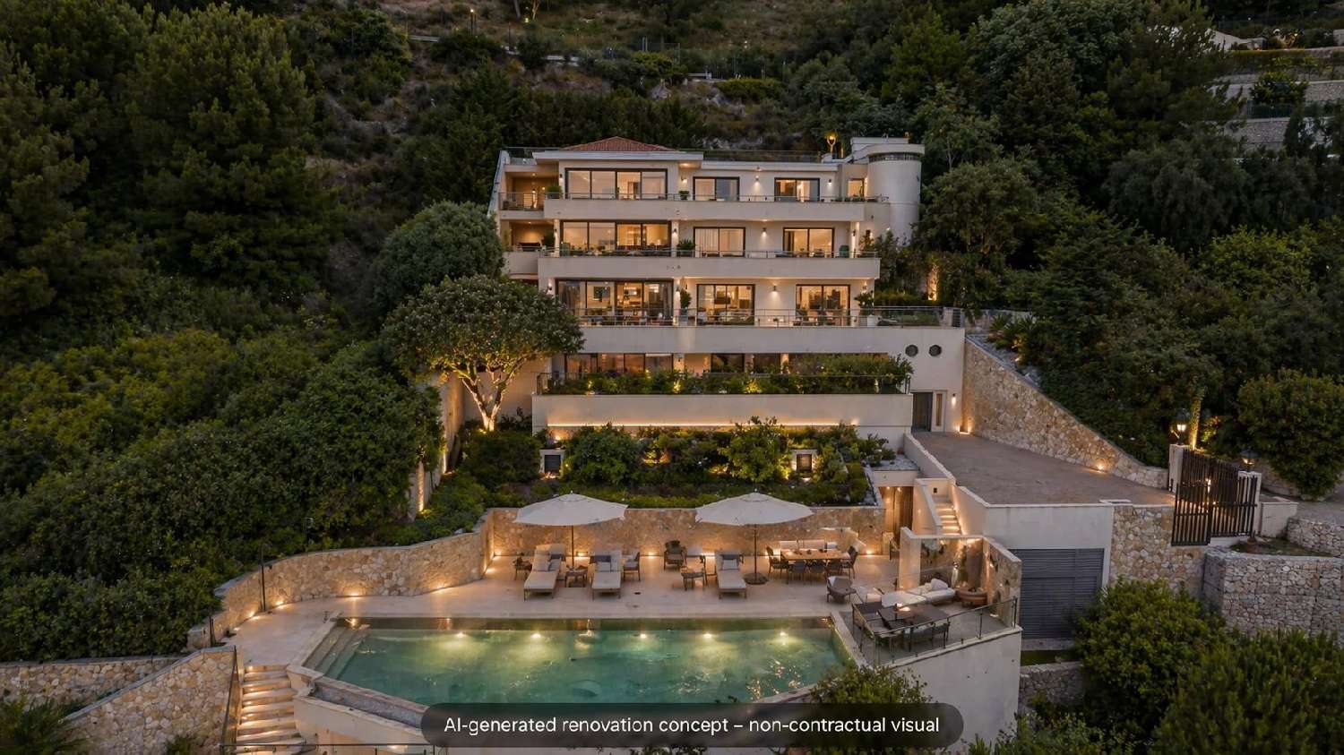  en venta villa Éze Alpes-Maritimes 5