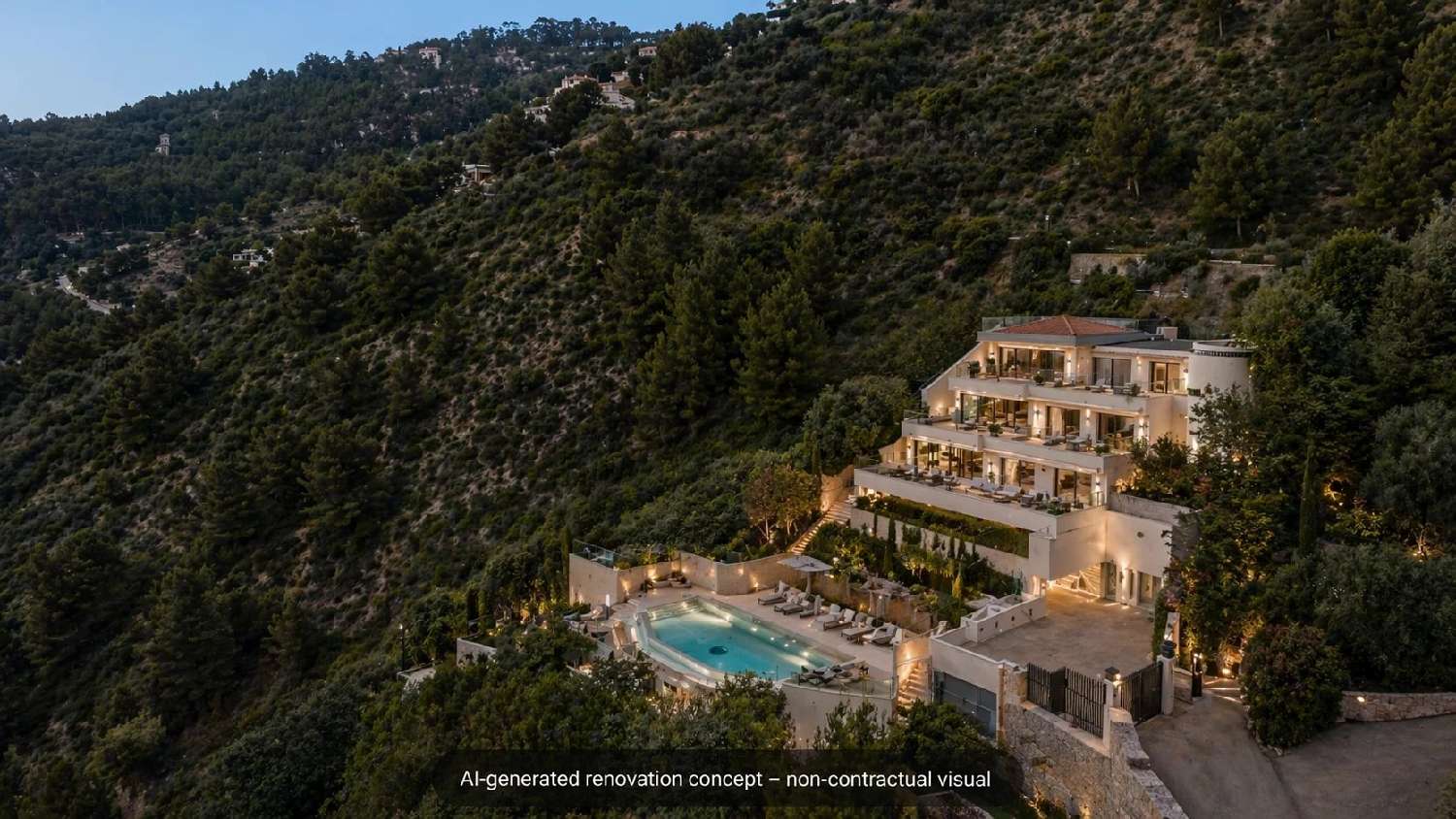  en venta villa Éze Alpes-Maritimes 6