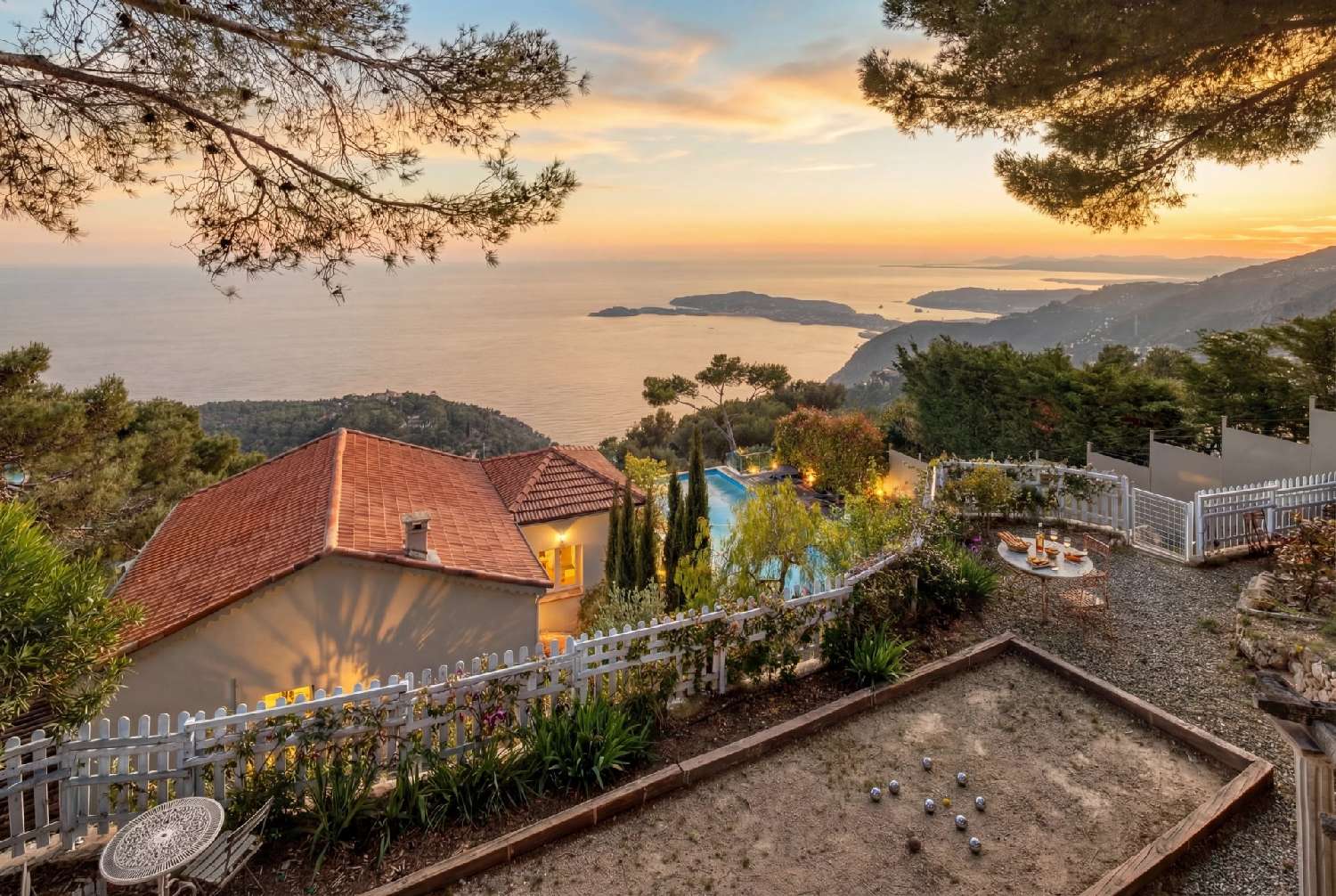  en venta villa Éze Alpes-Maritimes 5