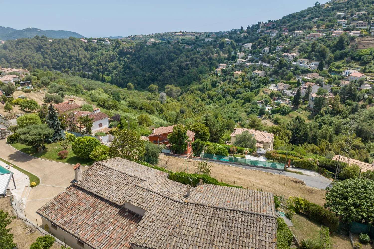  à vendre villa Falicon Alpes-Maritimes 4