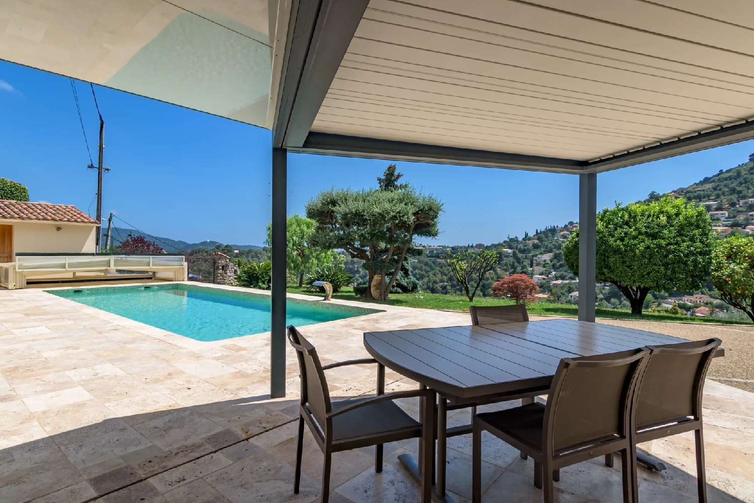  à vendre villa Falicon Alpes-Maritimes 7