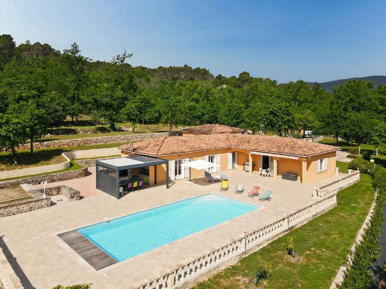  à vendre villa Fayence Var 1