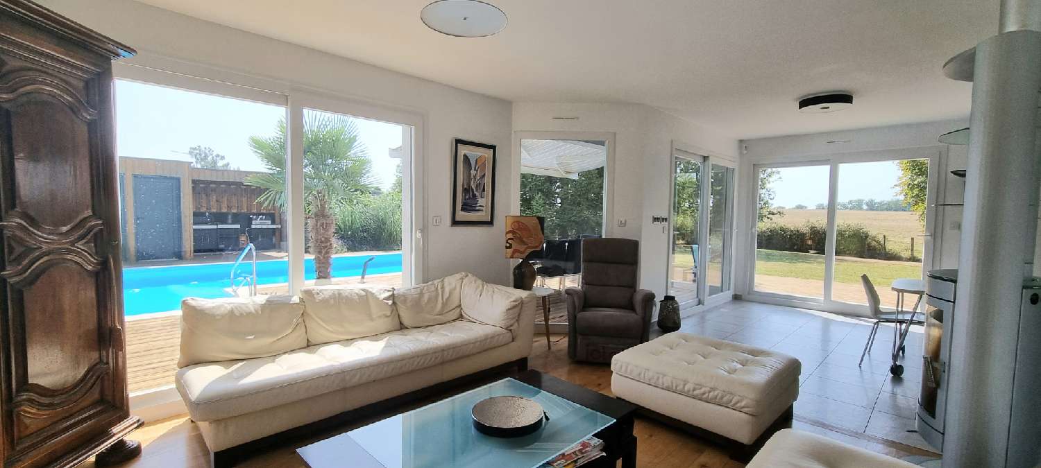  en venta villa Fontainebrux Jura 4