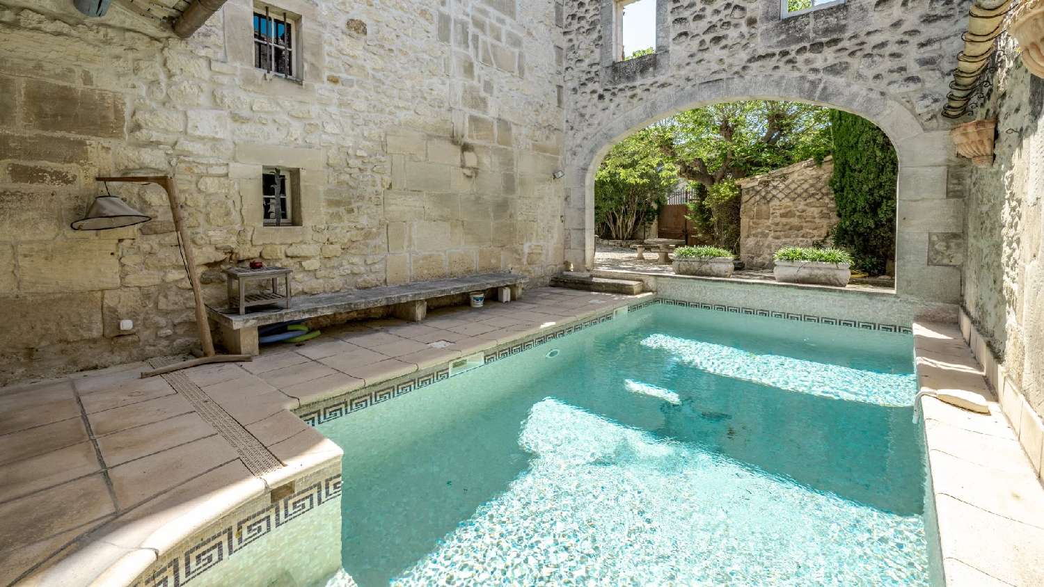  à vendre villa Fontvieille Bouches-du-Rhône 6