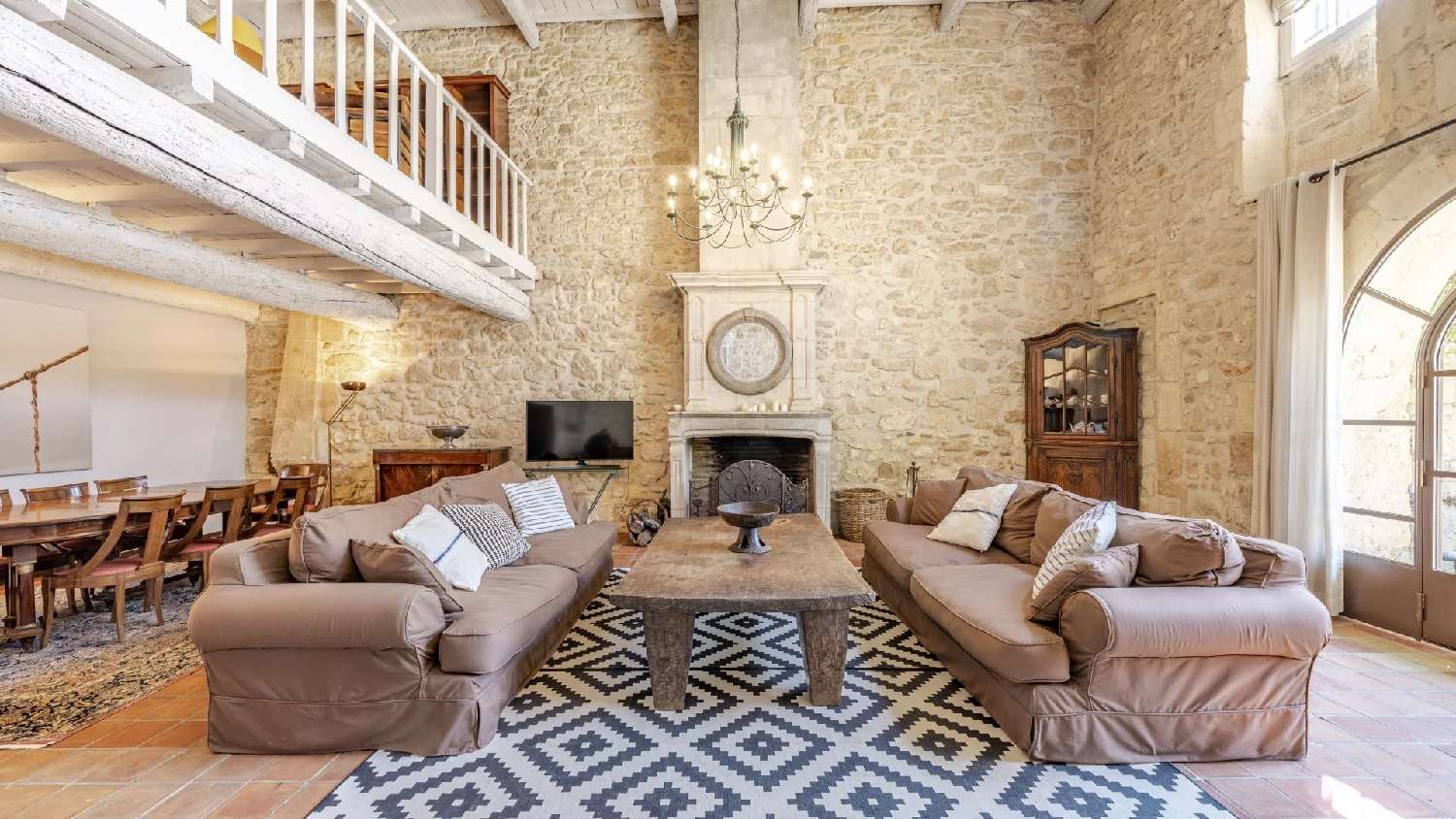  à vendre villa Fontvieille Bouches-du-Rhône 7