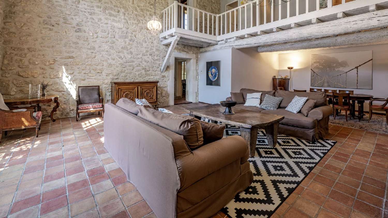  à vendre villa Fontvieille Bouches-du-Rhône 8