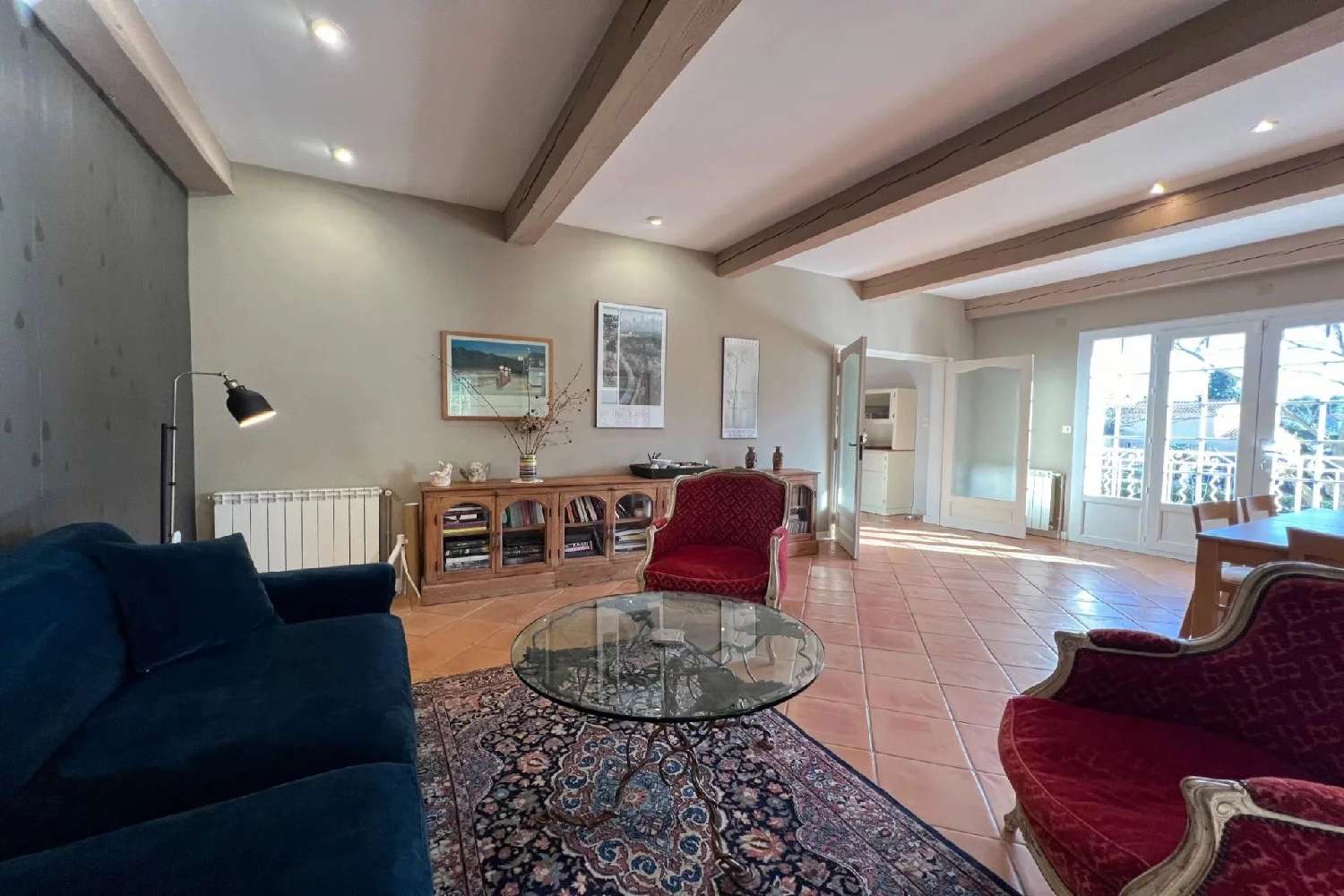  à vendre villa Fontvieille Bouches-du-Rhône 6
