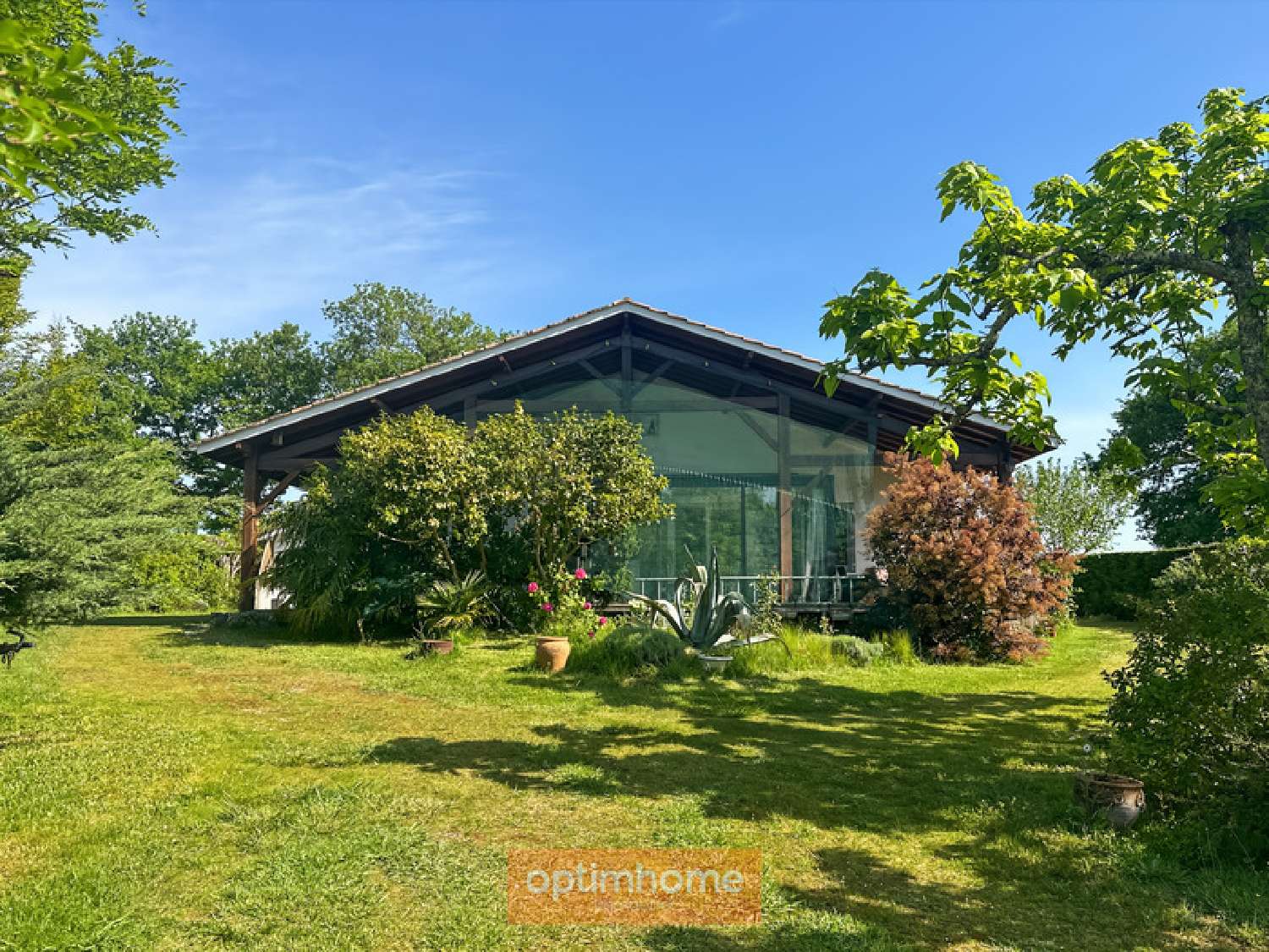  te koop villa Gabarret Landes 1