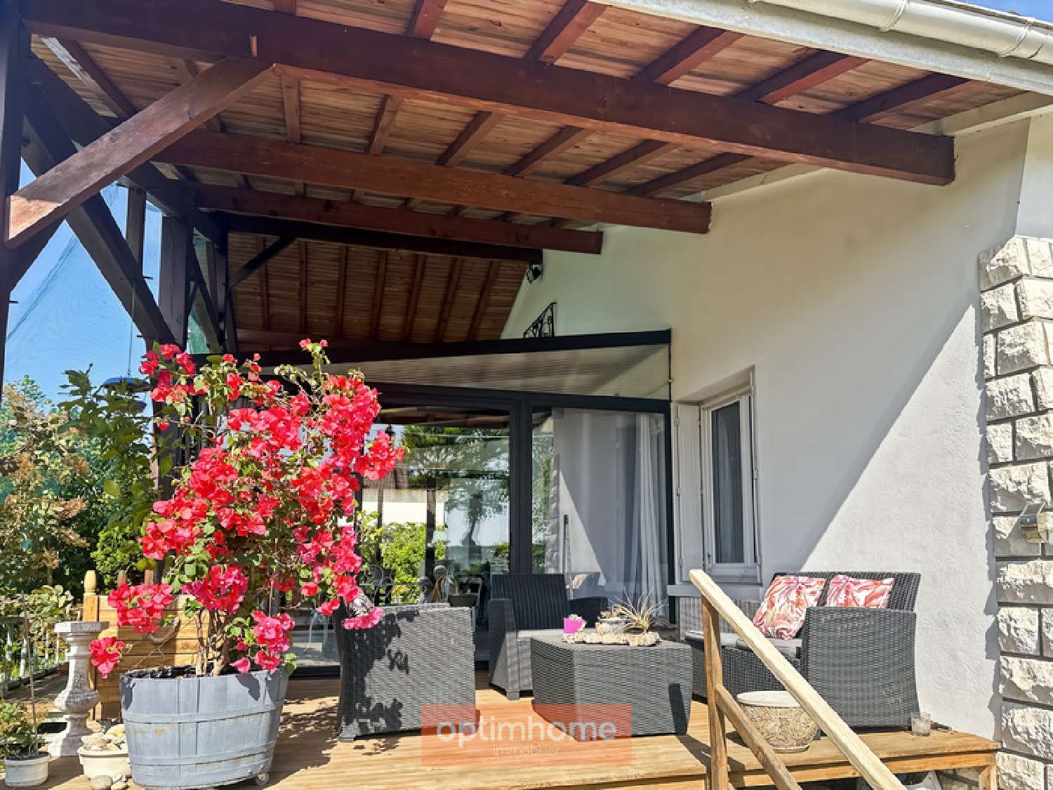  te koop villa Gabarret Landes 6