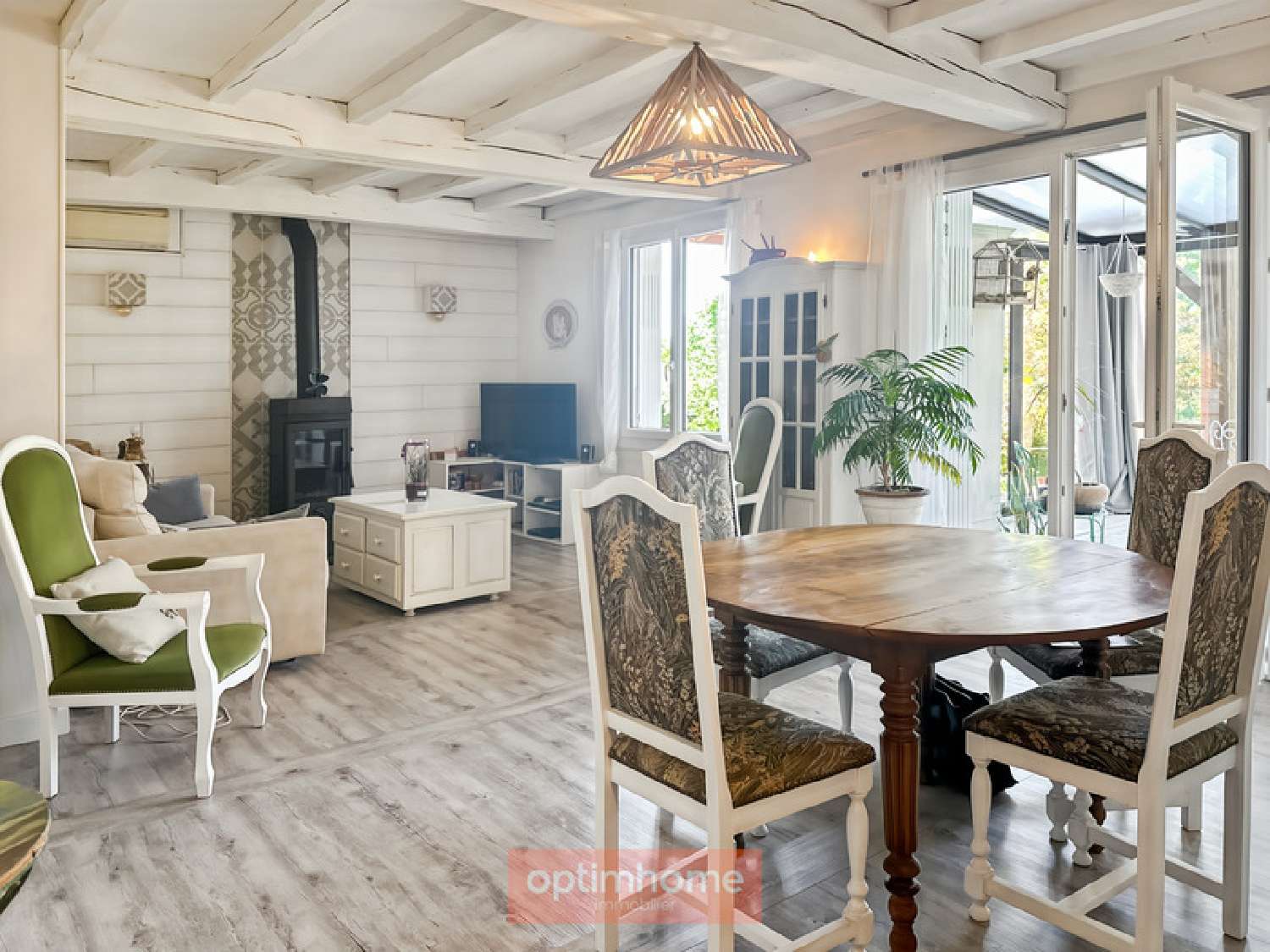  te koop villa Gabarret Landes 8