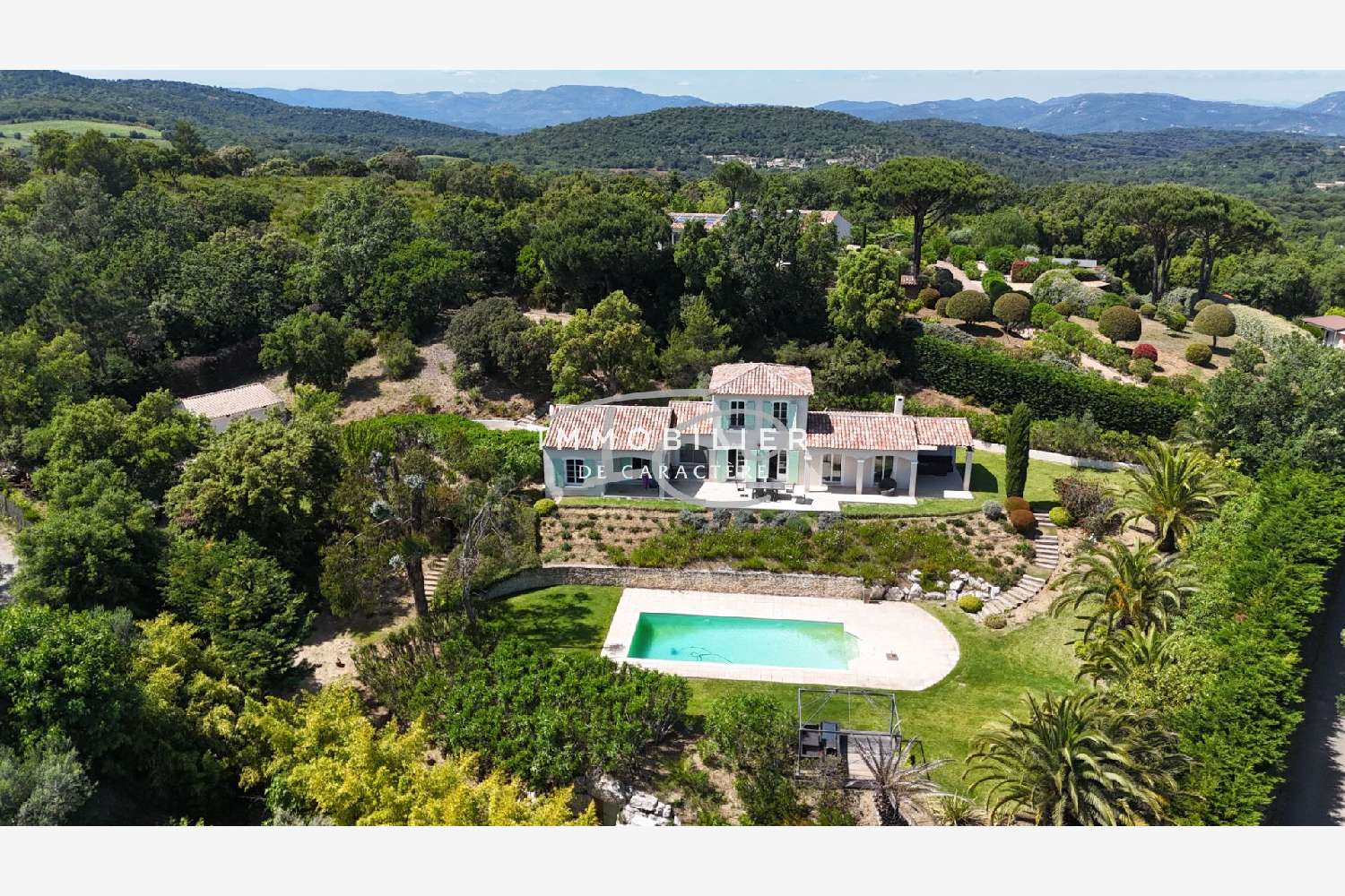 for sale villa Gassin Var 1