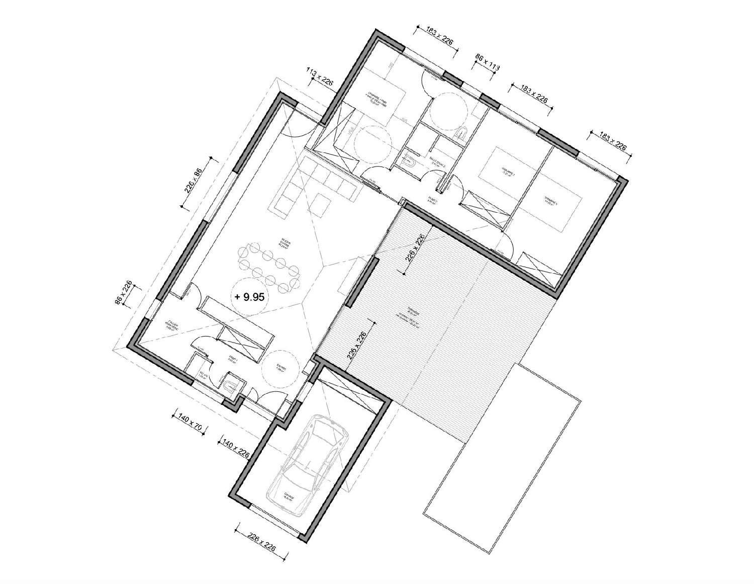  te koop villa Ghisonaccia Haute-Corse 2