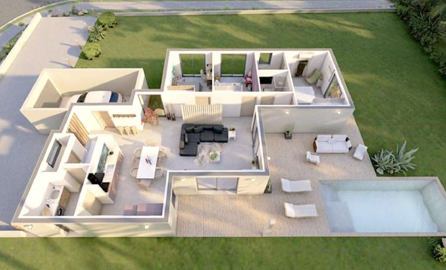  à vendre villa Ghisonaccia Haute-Corse 3