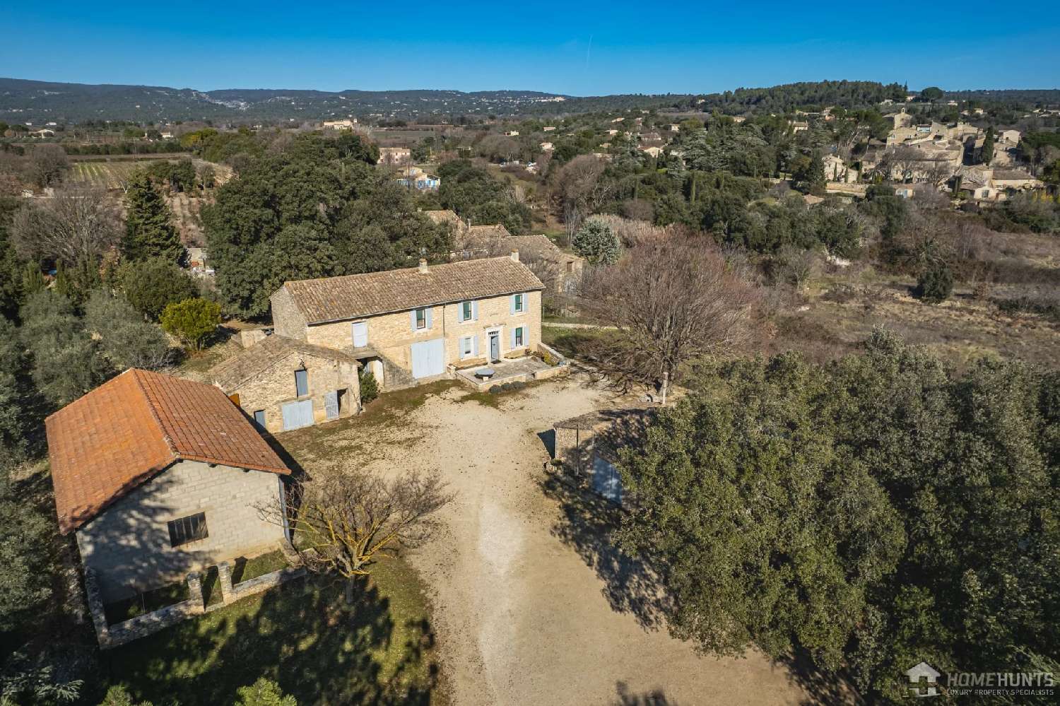  à vendre villa Gordes Vaucluse 7