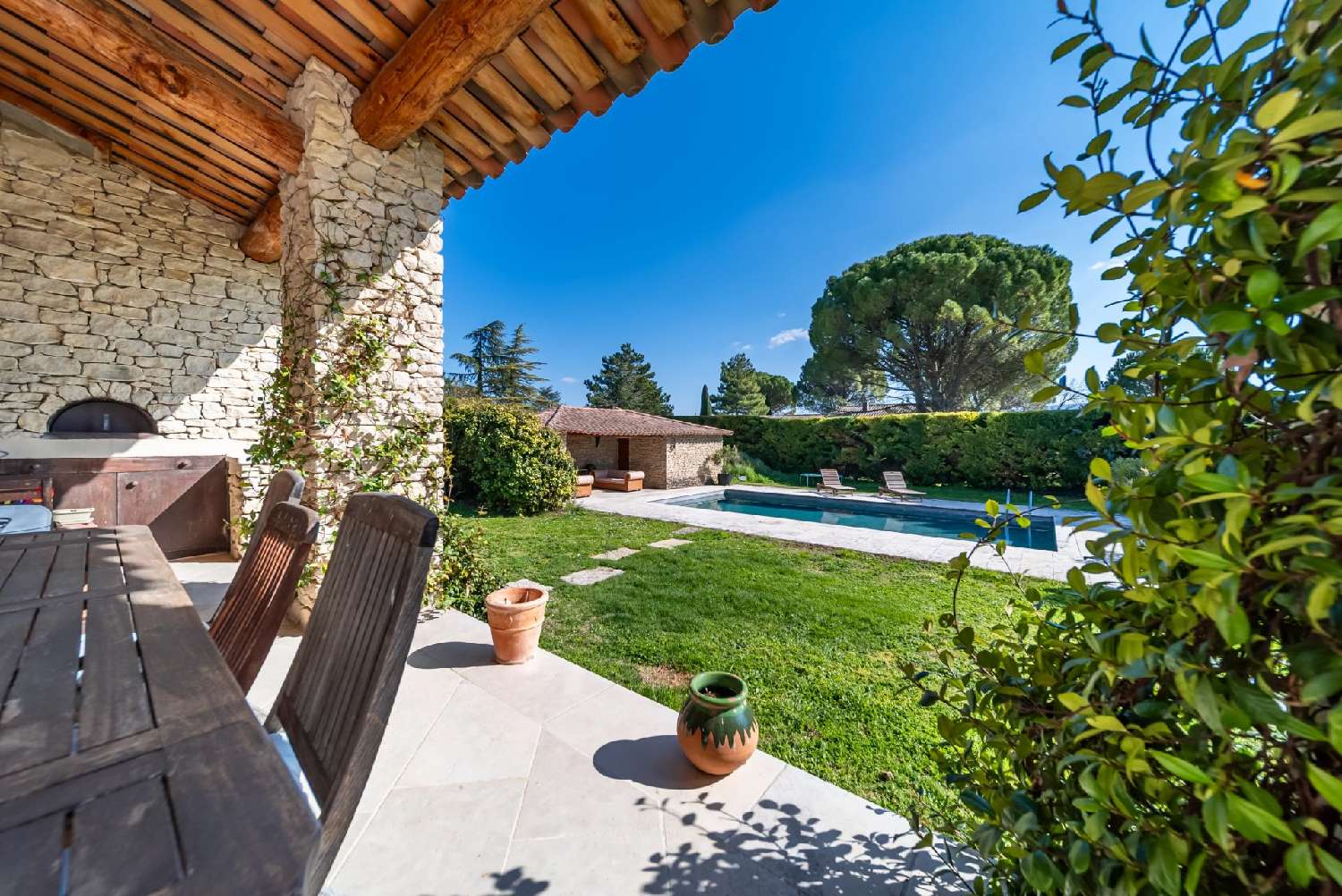  à vendre villa Gordes Vaucluse 1