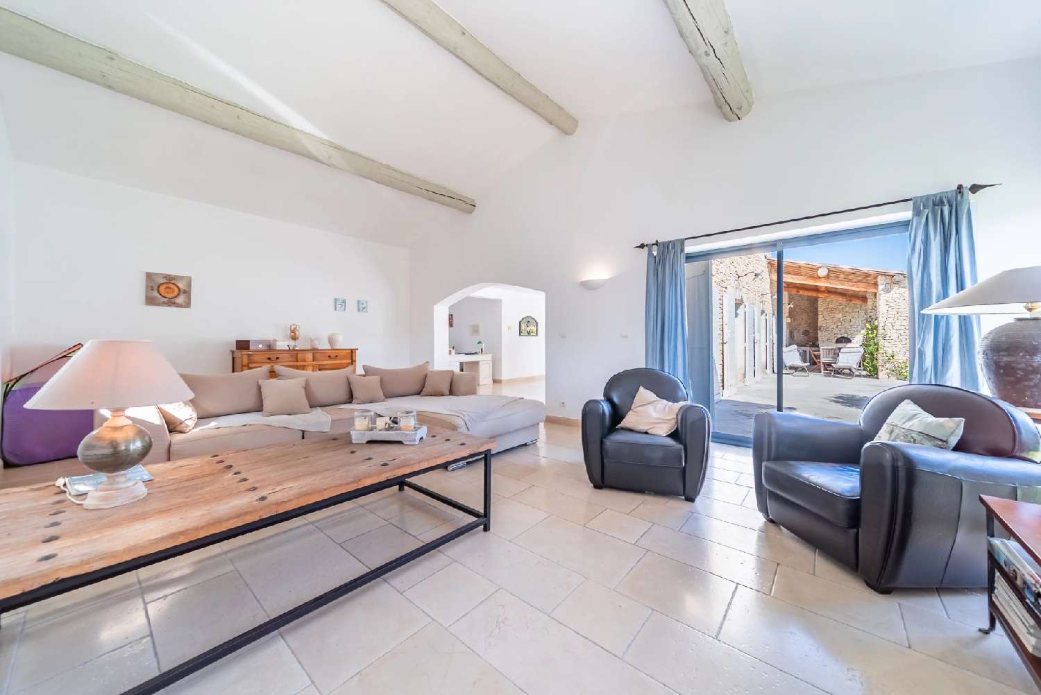  à vendre villa Gordes Vaucluse 4