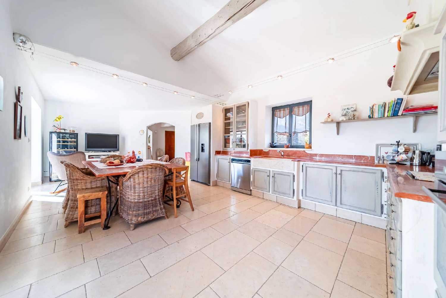  à vendre villa Gordes Vaucluse 6