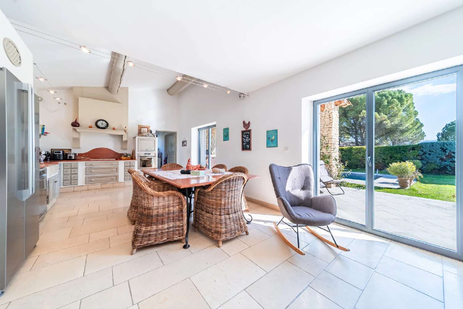  à vendre villa Gordes Vaucluse 7