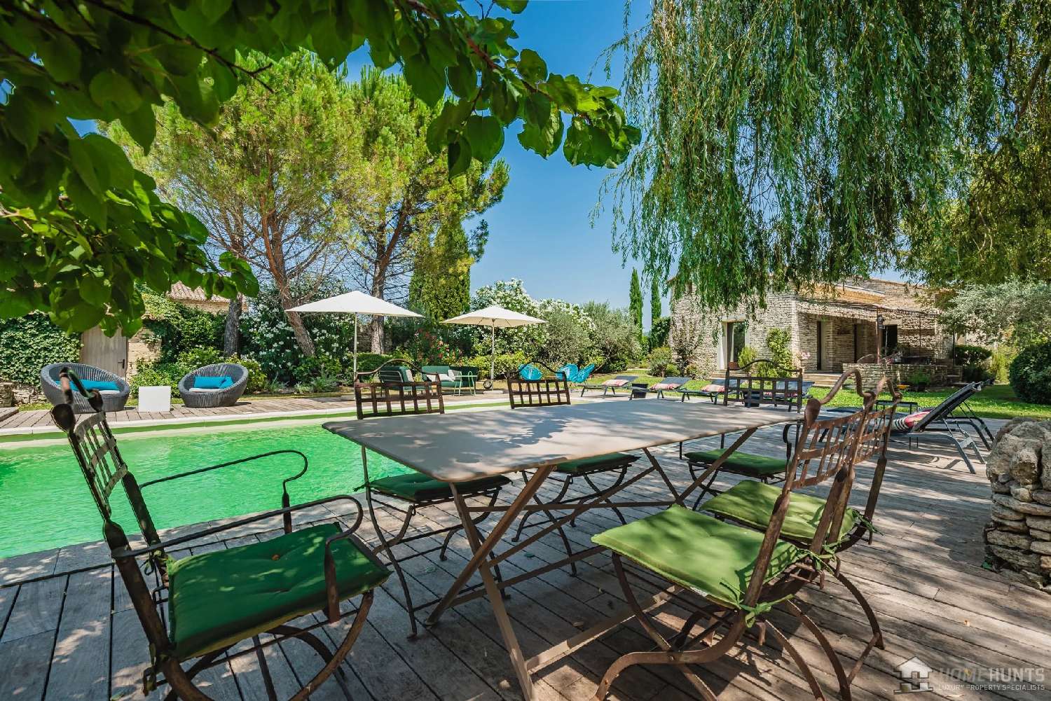  à vendre villa Gordes Vaucluse 2