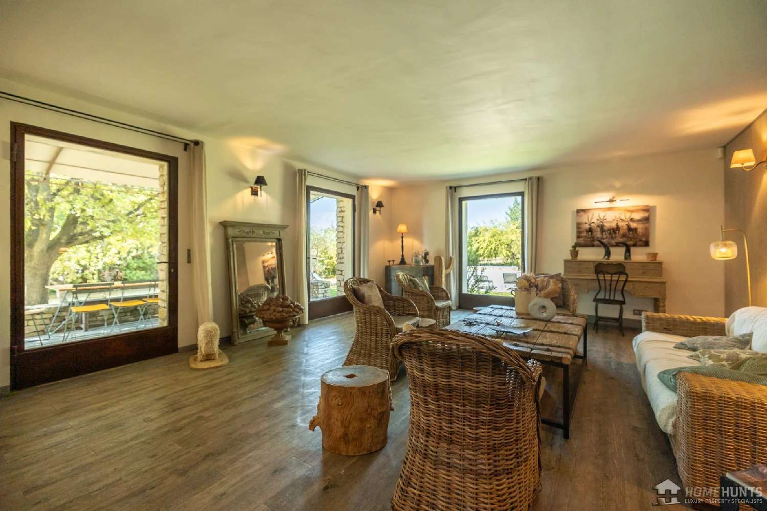  à vendre villa Gordes Vaucluse 5