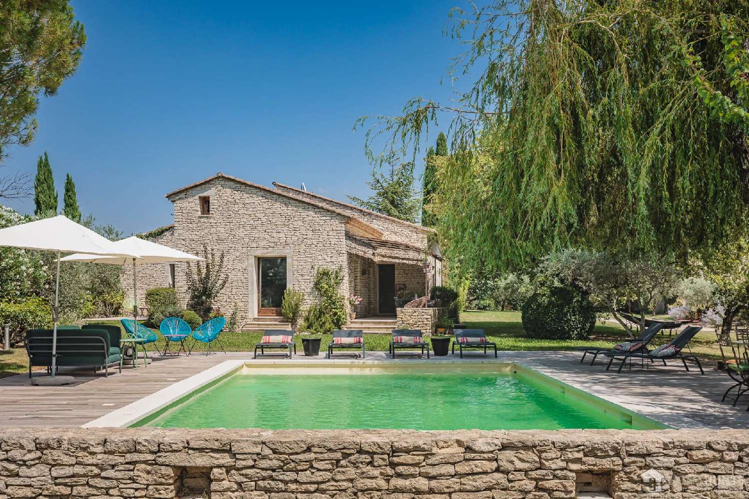  à vendre villa Gordes Vaucluse 8