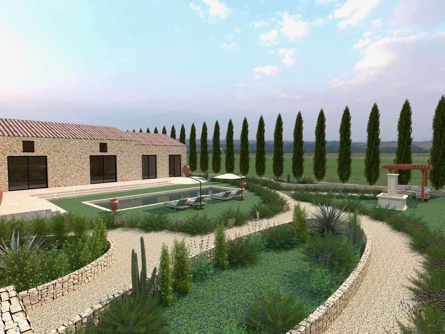  kaufen Villa Gordes Vaucluse 2