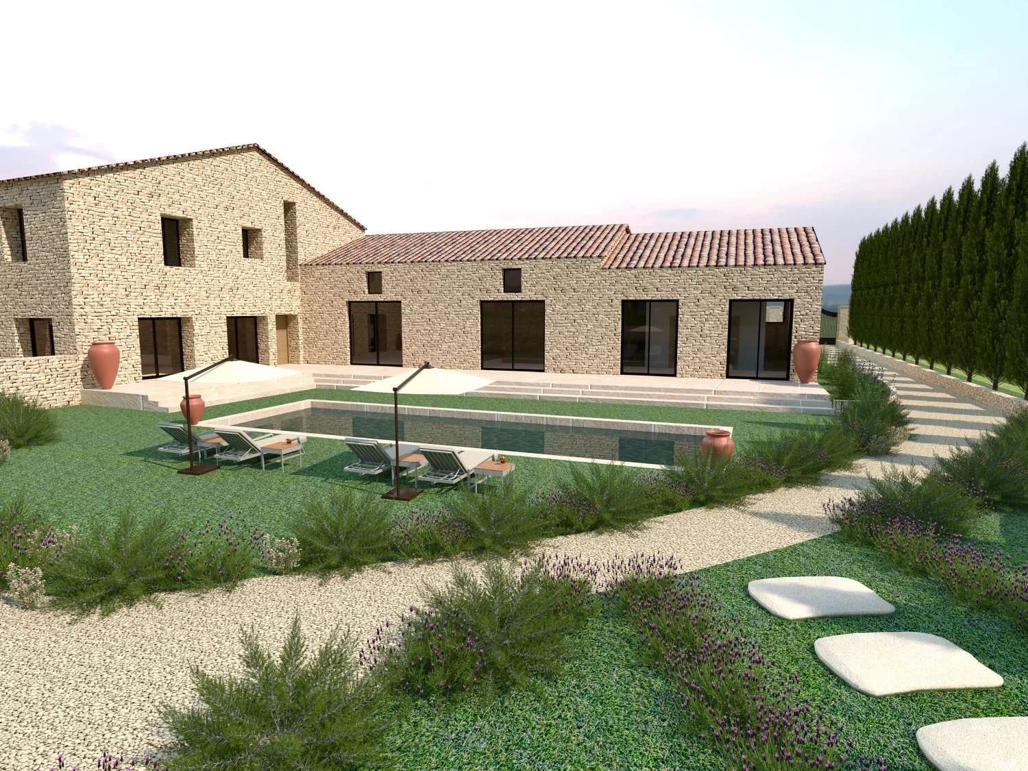  kaufen Villa Gordes Vaucluse 3