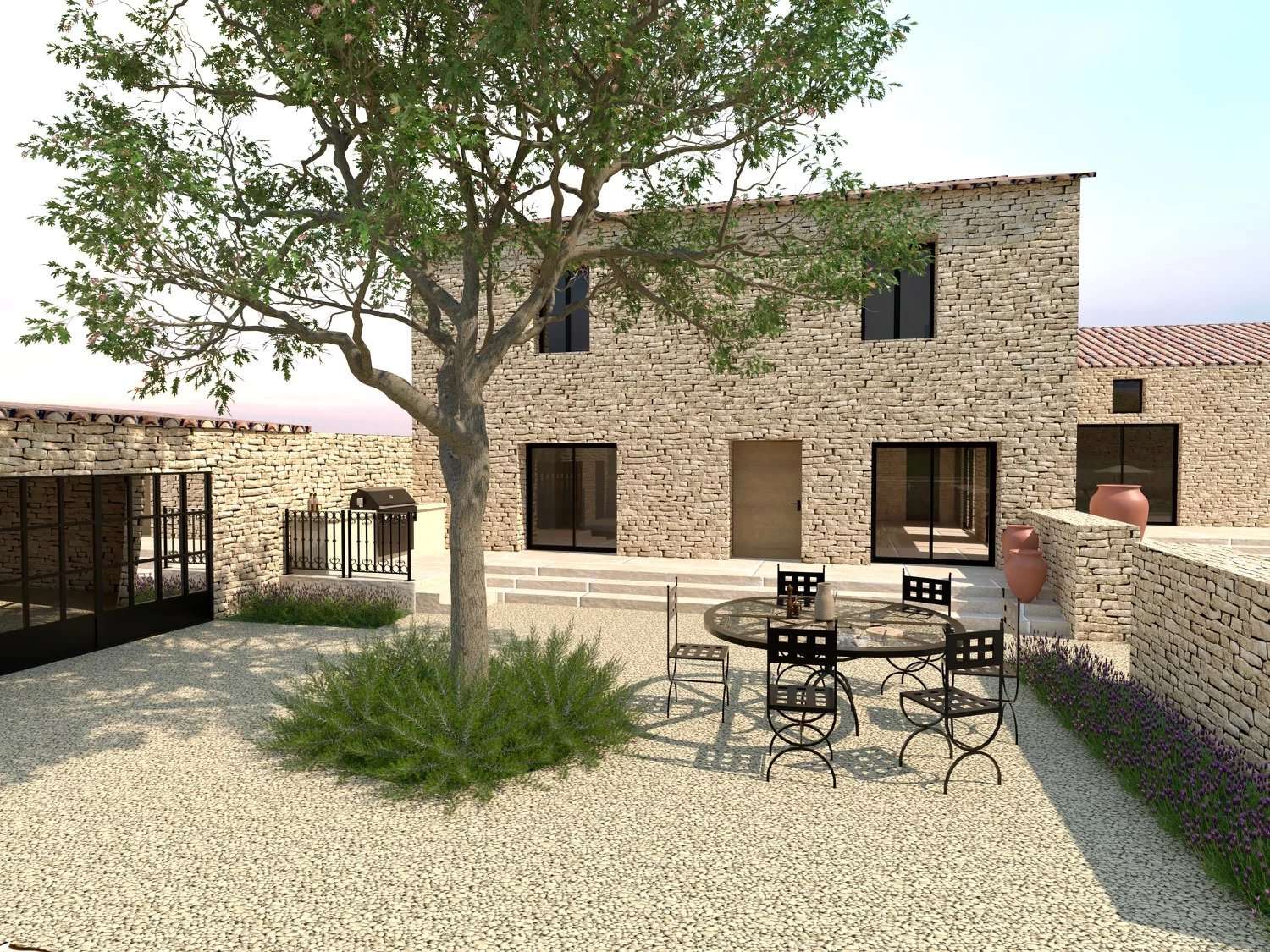  kaufen Villa Gordes Vaucluse 4