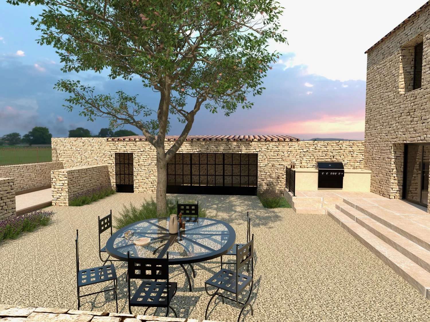  kaufen Villa Gordes Vaucluse 6