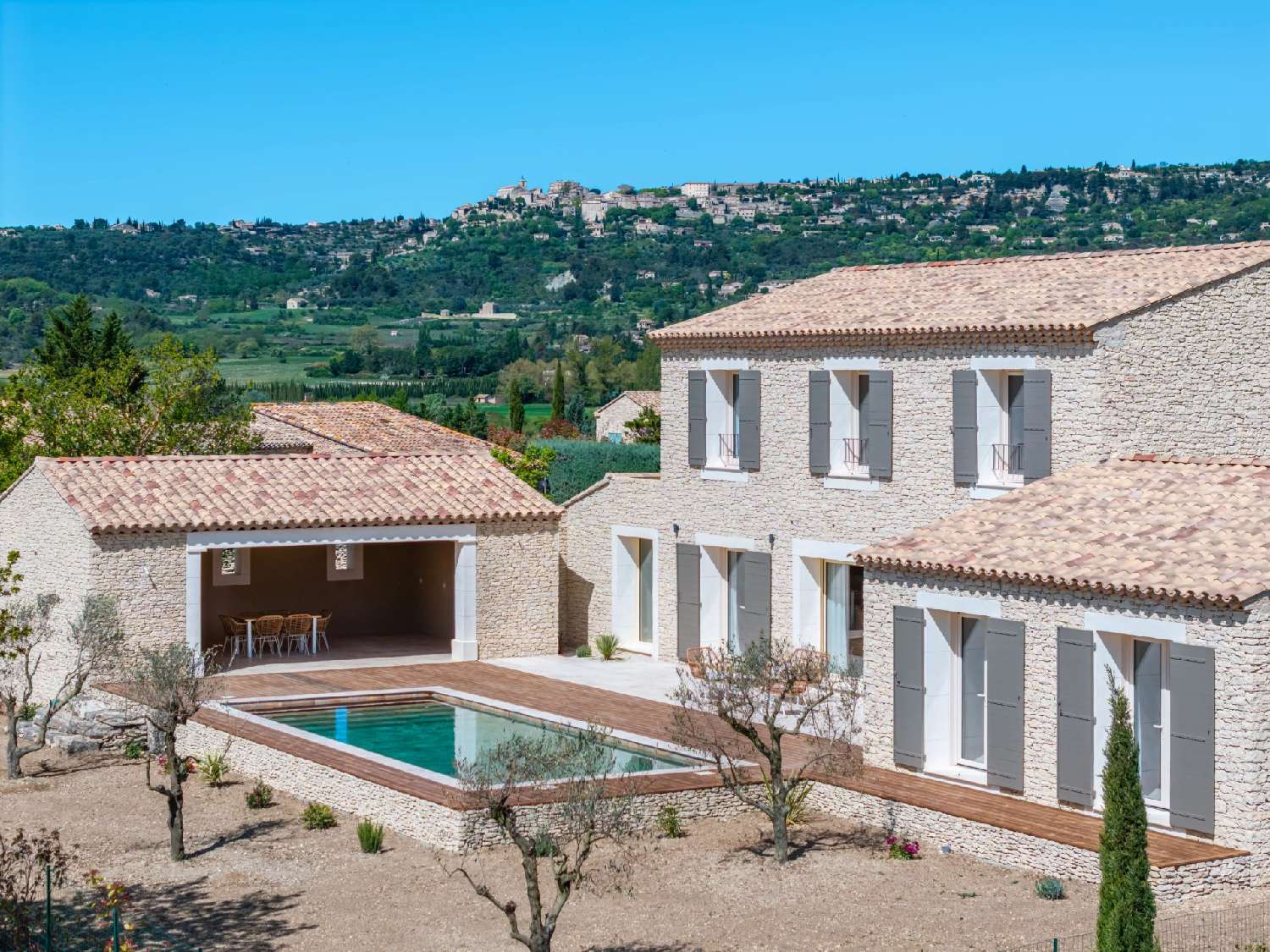 à vendre villa Gordes Vaucluse 1