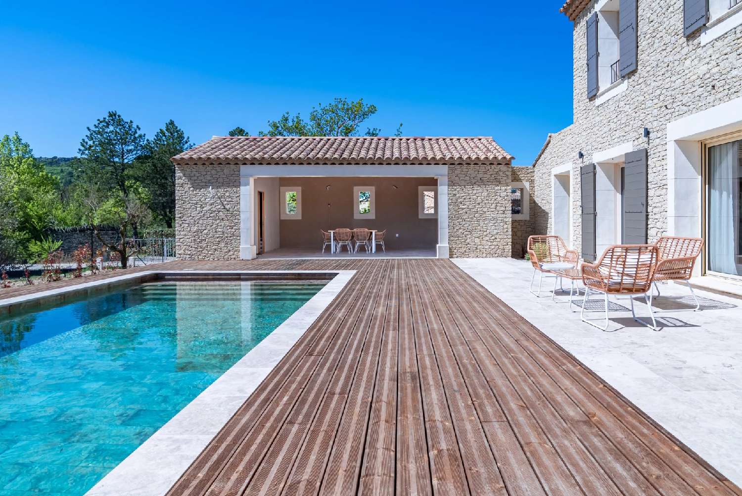 à vendre villa Gordes Vaucluse 3