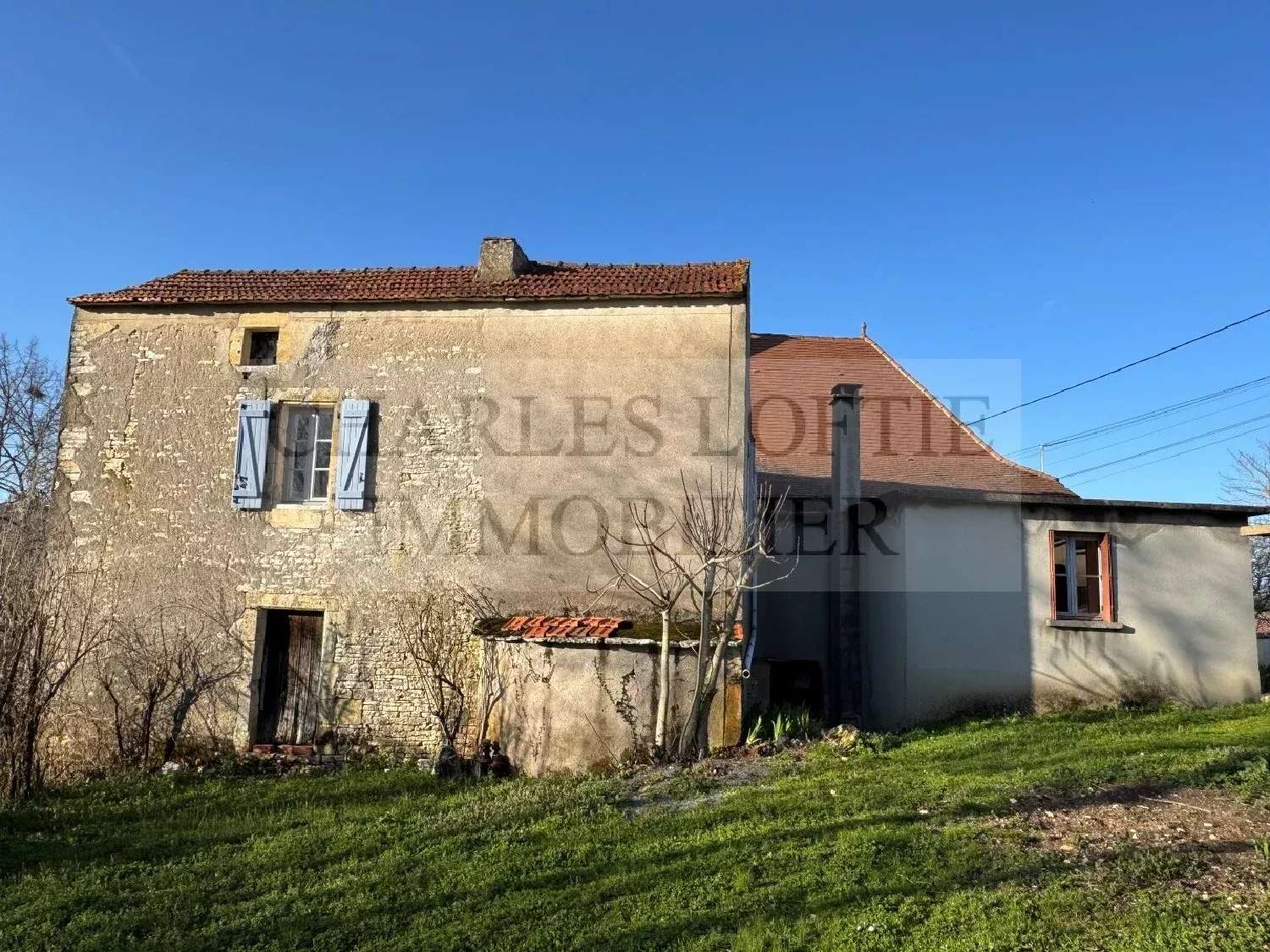  te koop villa Goujounac Lot 2