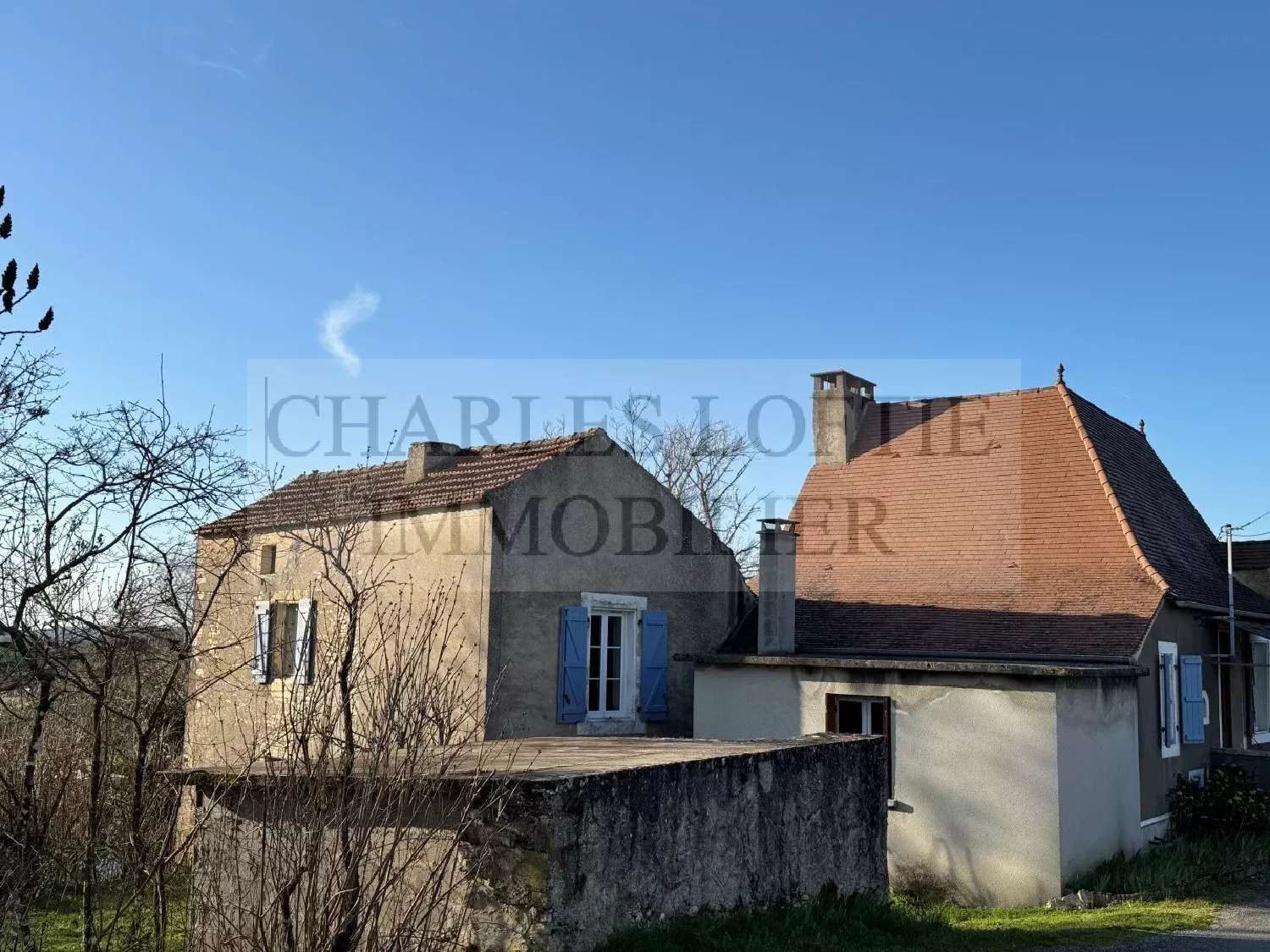  te koop villa Goujounac Lot 3