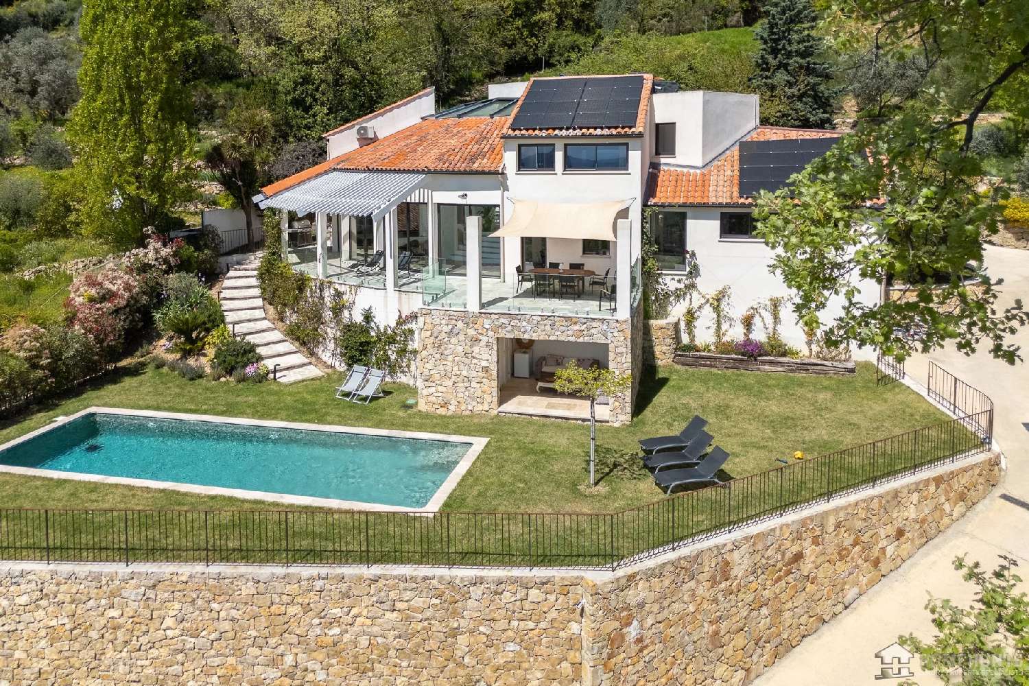  à vendre villa Grasse Alpes-Maritimes 3