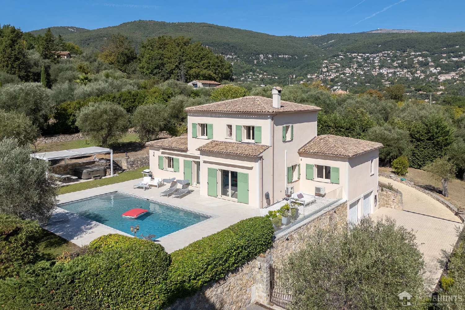  à vendre villa Grasse Alpes-Maritimes 4
