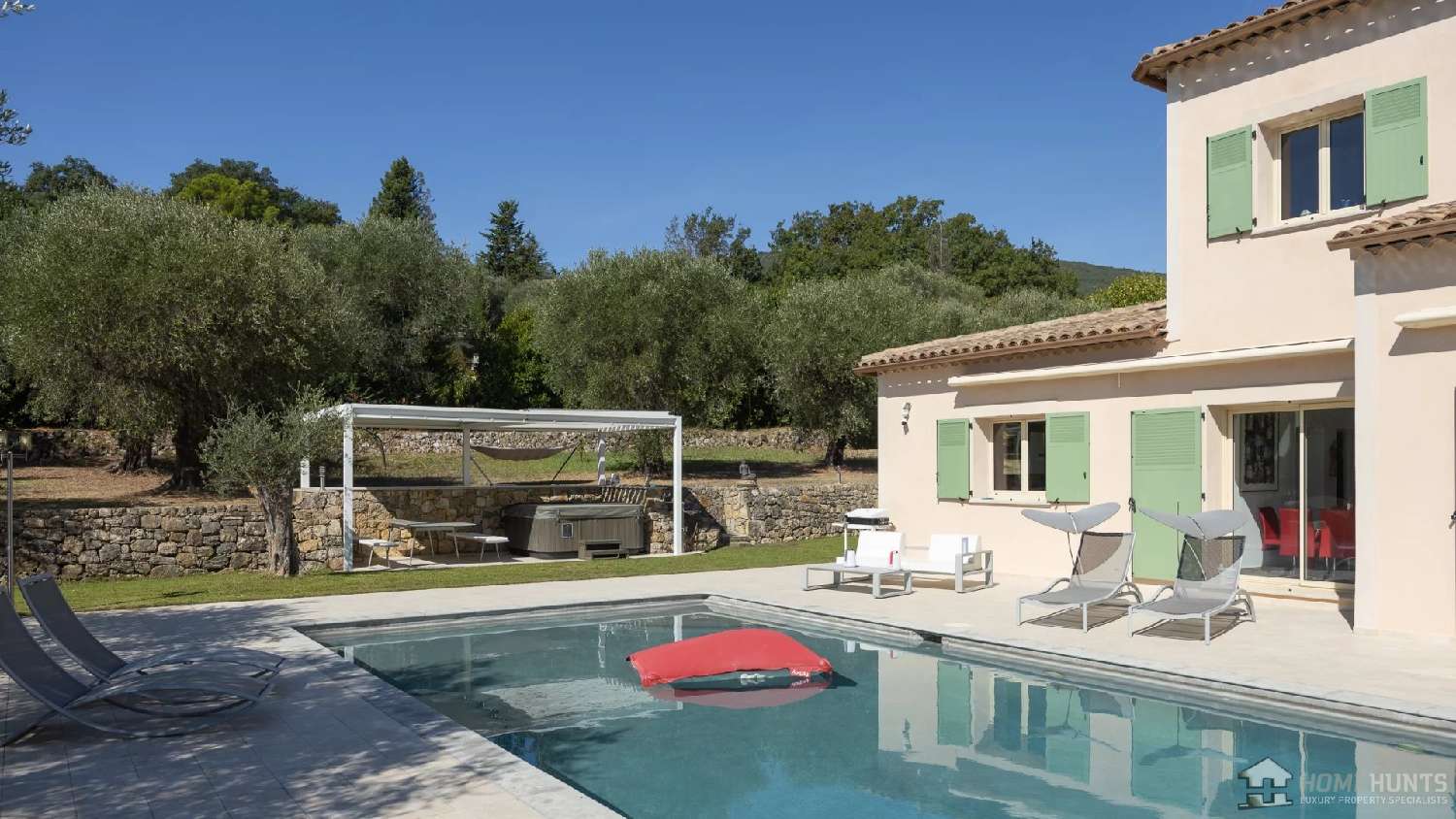 à vendre villa Grasse Alpes-Maritimes 8
