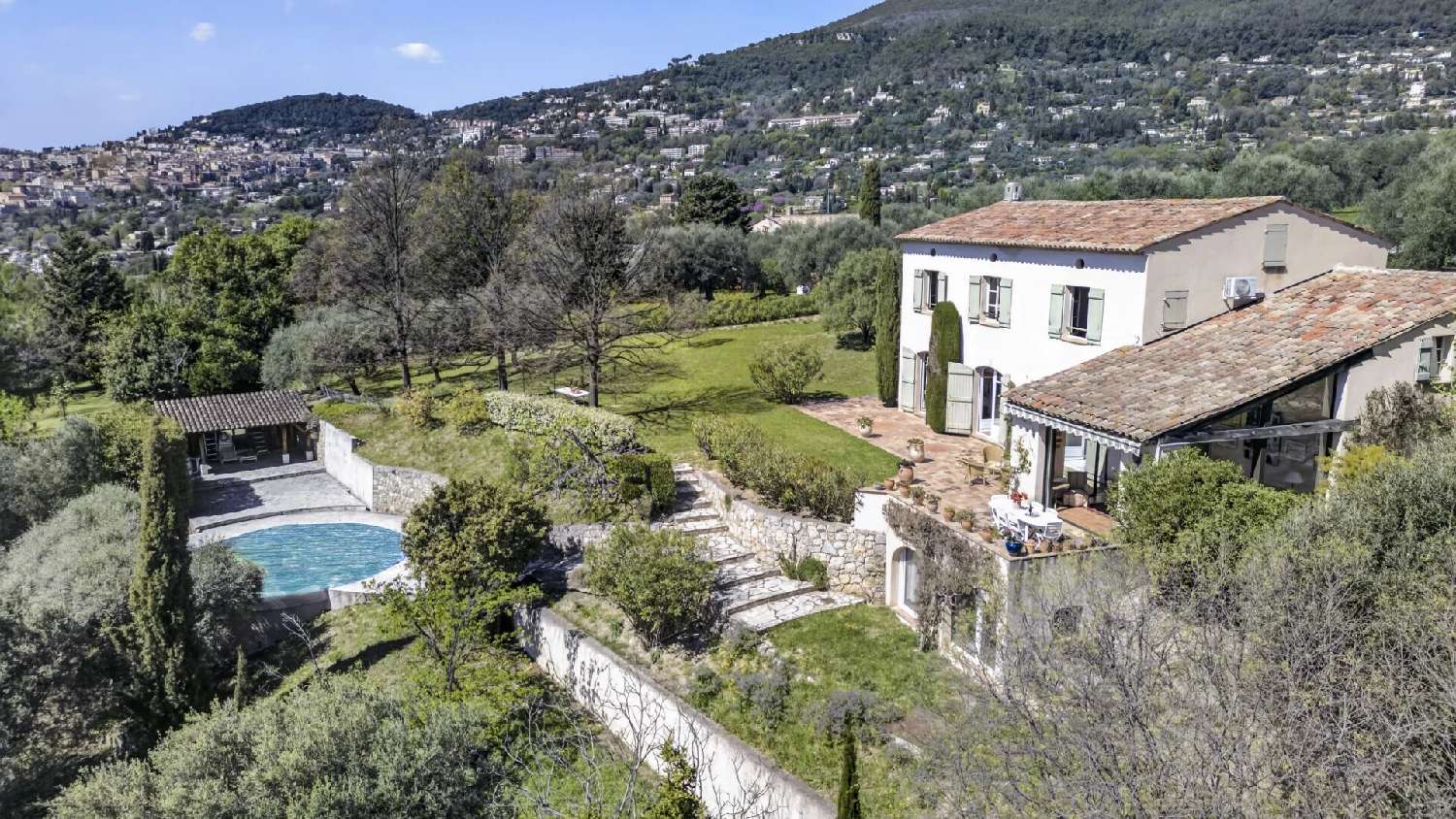  for sale villa Grasse Alpes-Maritimes 2