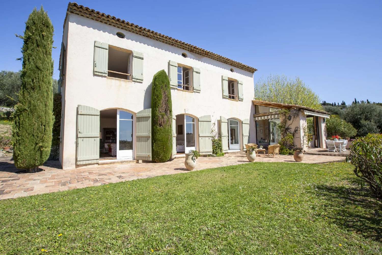  for sale villa Grasse Alpes-Maritimes 7