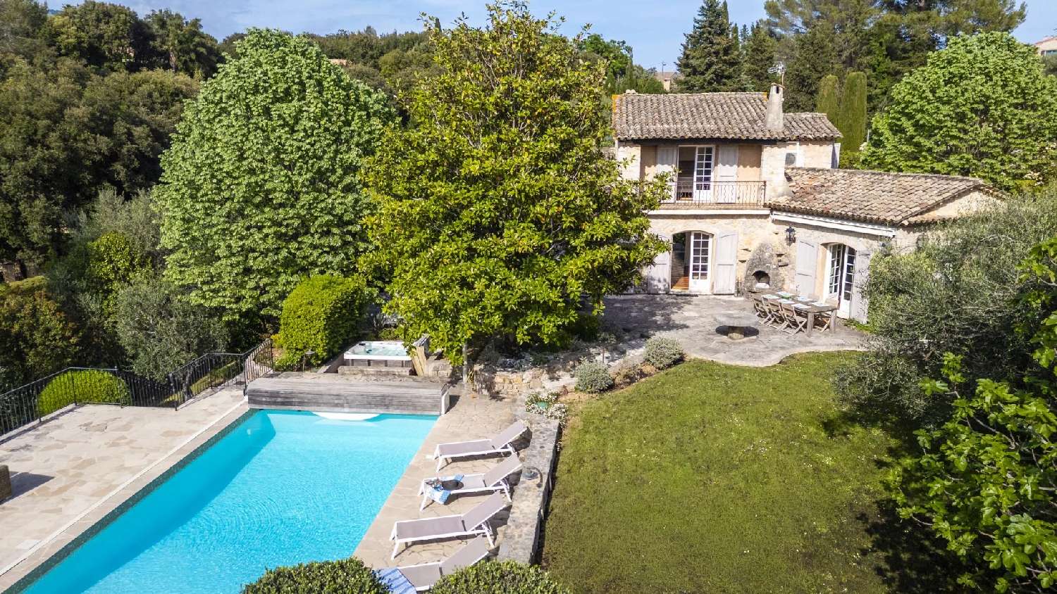 à vendre villa Grasse Alpes-Maritimes 2