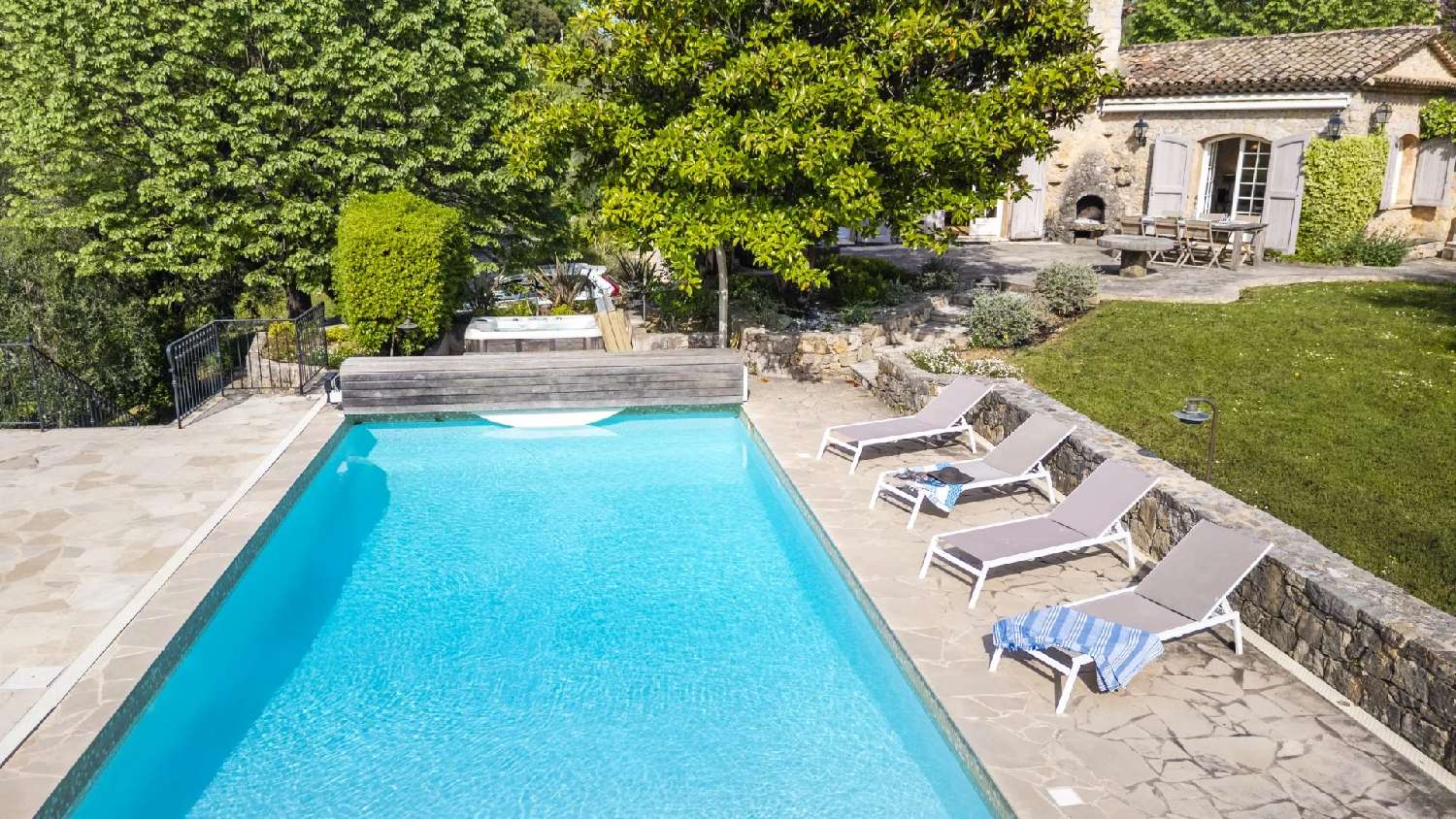 à vendre villa Grasse Alpes-Maritimes 5